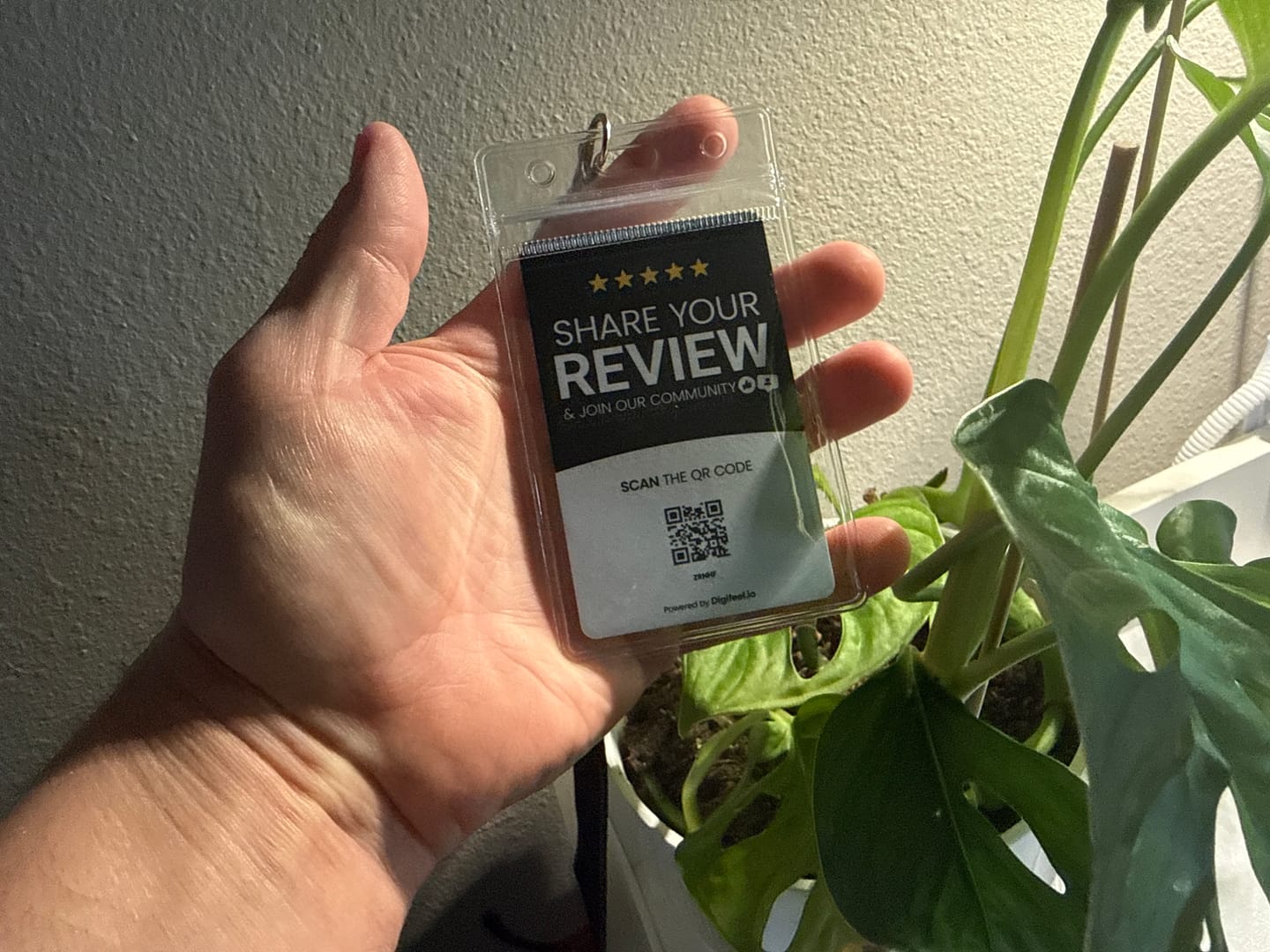 Customer photo review of Multi-Links Card