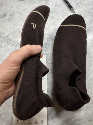 Customer photo review of Men's Wool Parasole