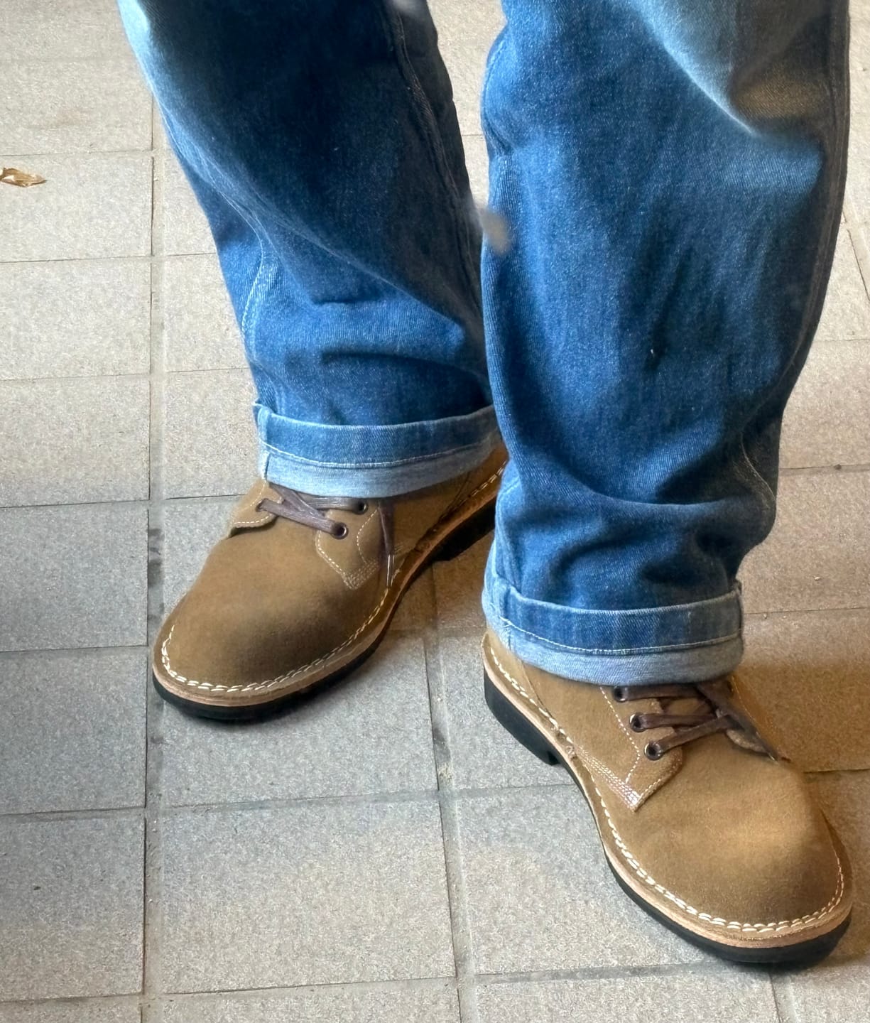 Customer photo review of M-43 サービスシューズ