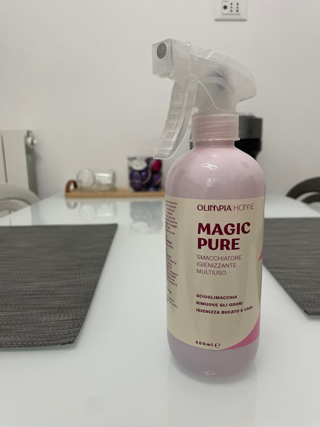 Customer photo review of Magic Pure Ml.500 - Smacchiatore Igienizzante Multiuso