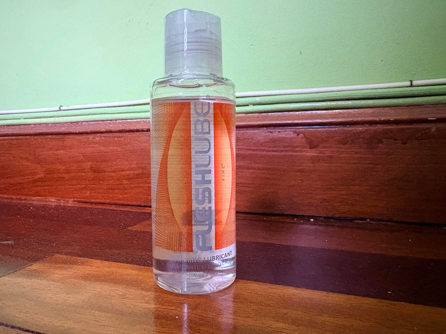 Customer photo review of Fleshlube® Fire 100ml