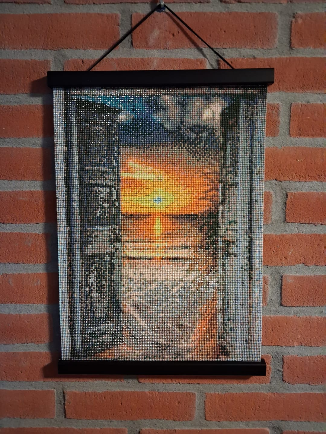 Customer photo review of Diamond painting - Eigen foto