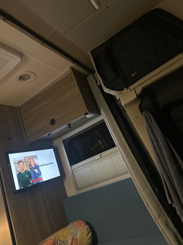 Customer photo review of Sprinter Ekko Cubby Cover (Set)