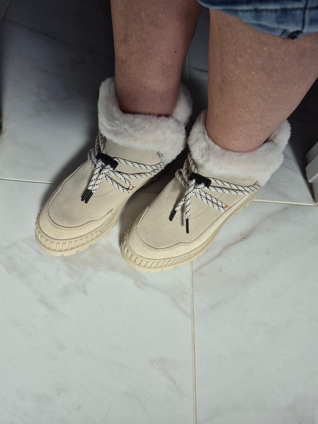 Customer photo review of 99516-175-M | PALLASHOCK LO HIVER | ALMOND MILK