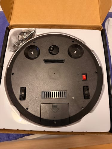 Customer photo review of HOME BUDDY –  3 in 1 Saugroboter mit Wischfunktion