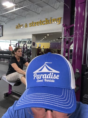 Customer photo review of Get 12 Custom Work Hats for Just $149