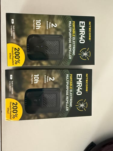 Customer photo review of EMR40 Electronic Mosquito Repellent