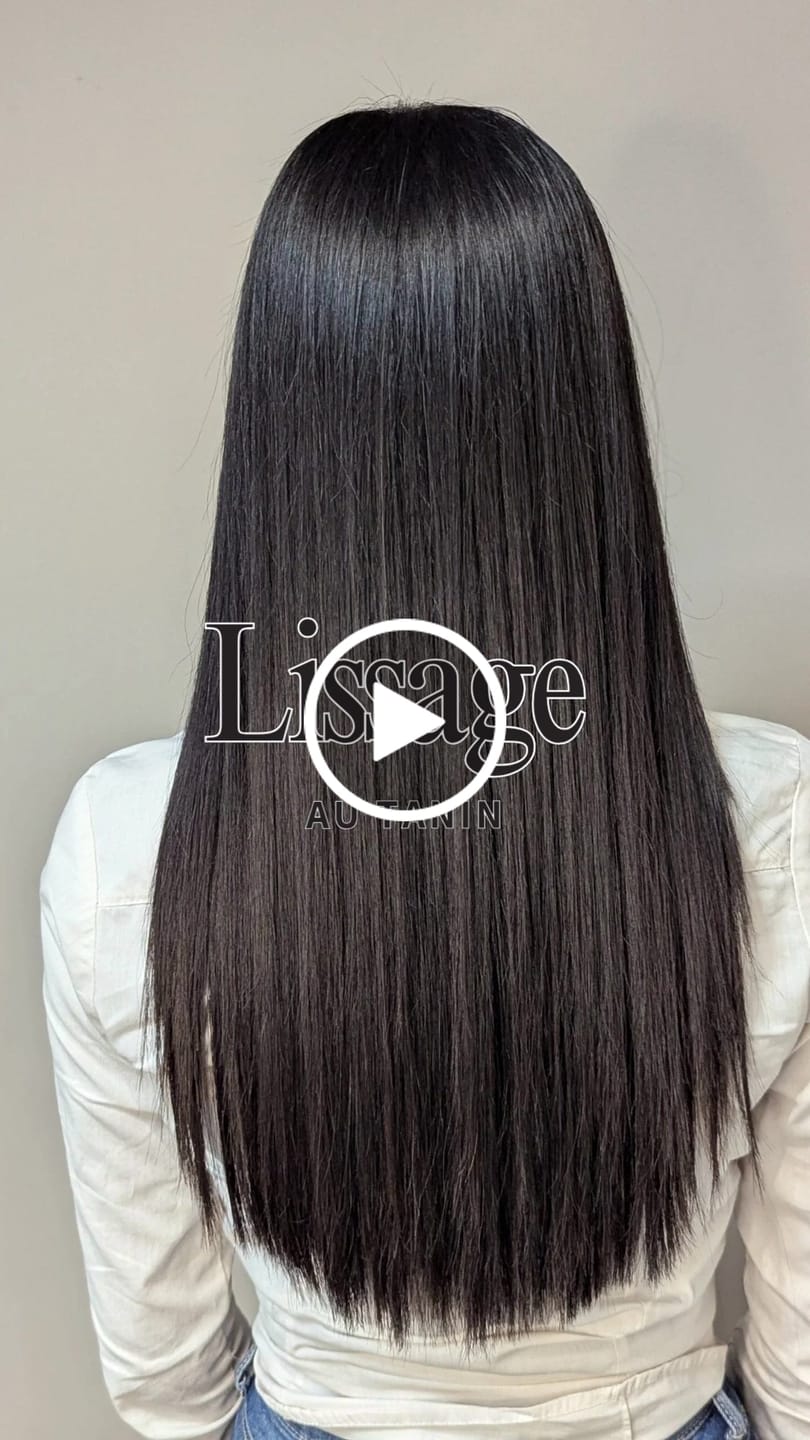 Customer video review of Lissage Signature.