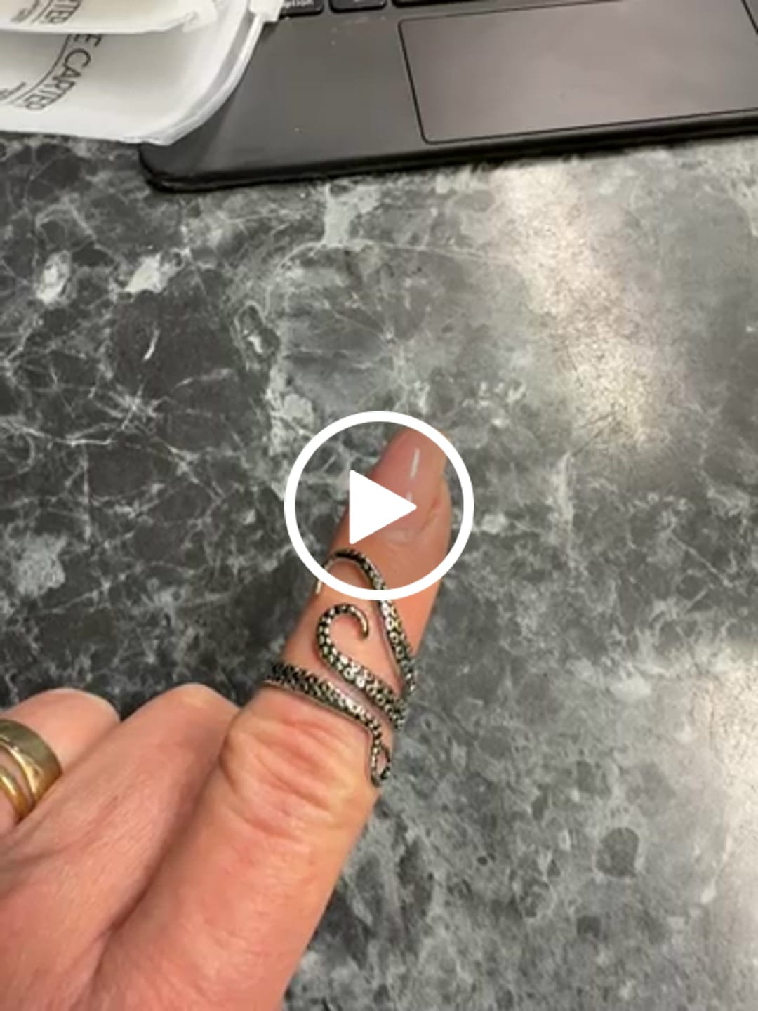 Customer video review of Chelsea Octopus Ring (Bundle)