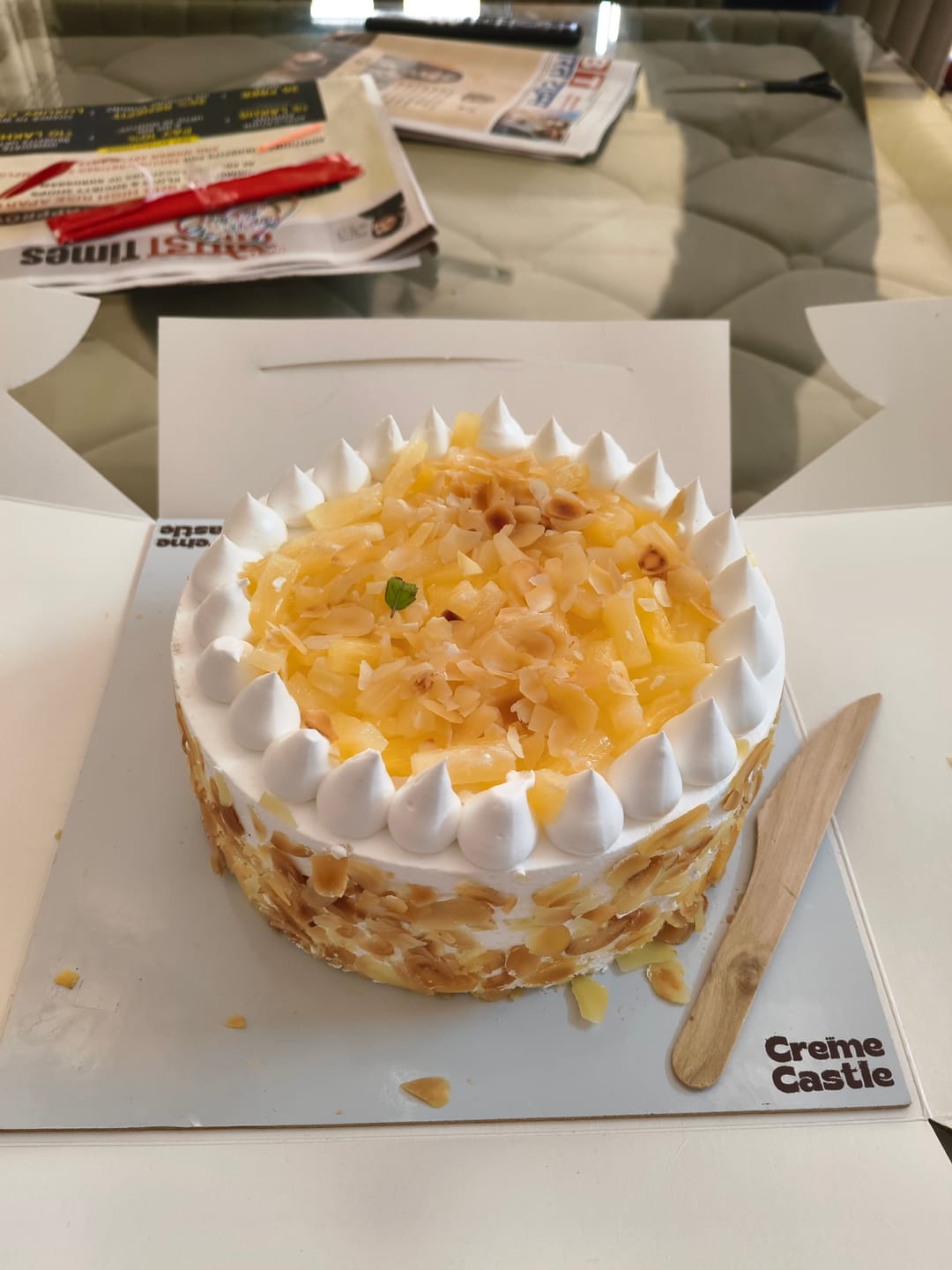 Customer photo review of Exotic Pineapple