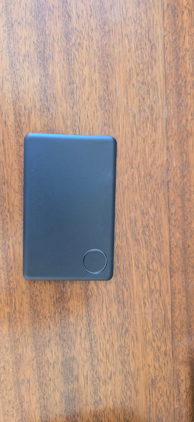 Customer photo review of Localizador Smart Card