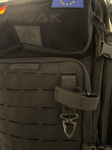 Customer photo review of Molle-Zubehör Glove Holder
