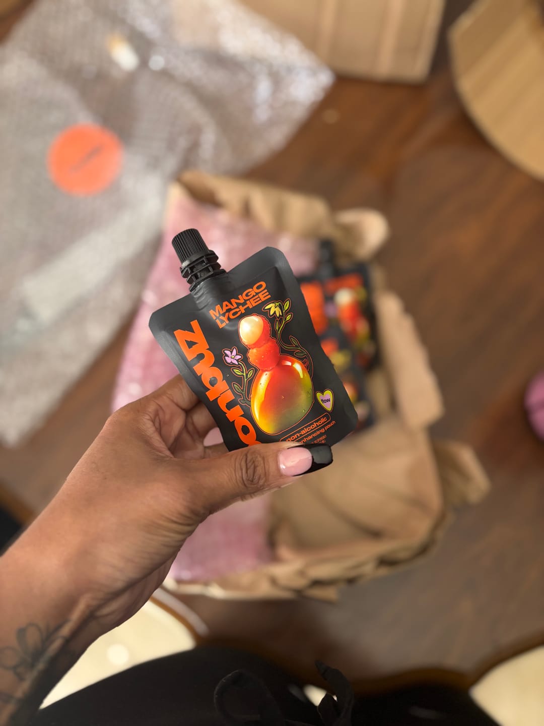 Customer photo review of slowburn