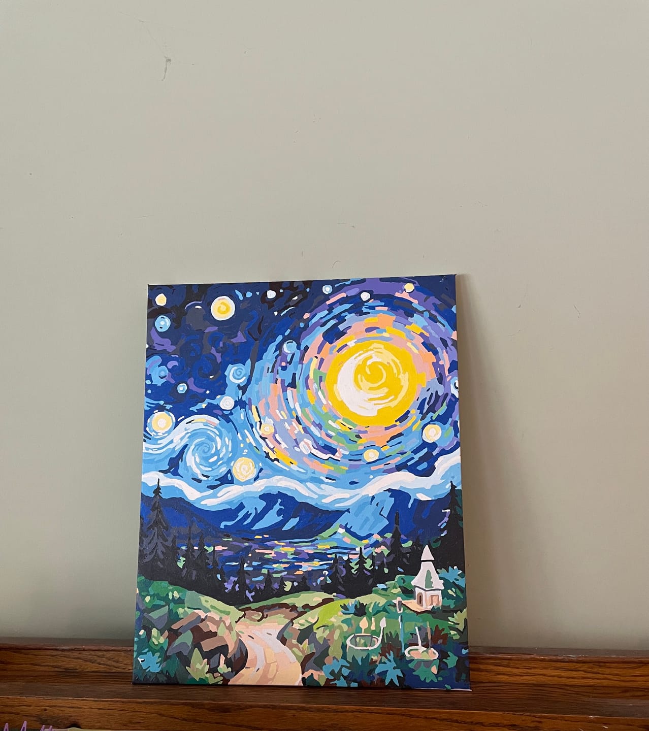 Customer photo review of Starry Night Dream