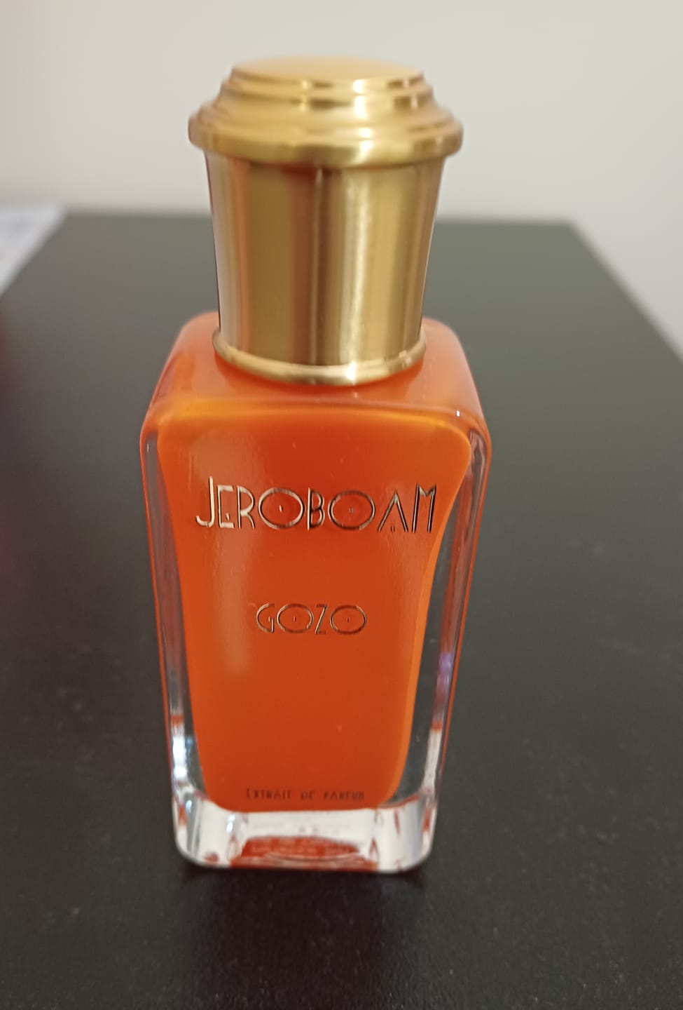 Customer photo review of JEROBOAM - GOZO