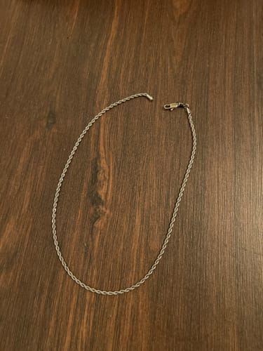 Customer photo review of Kordelkette