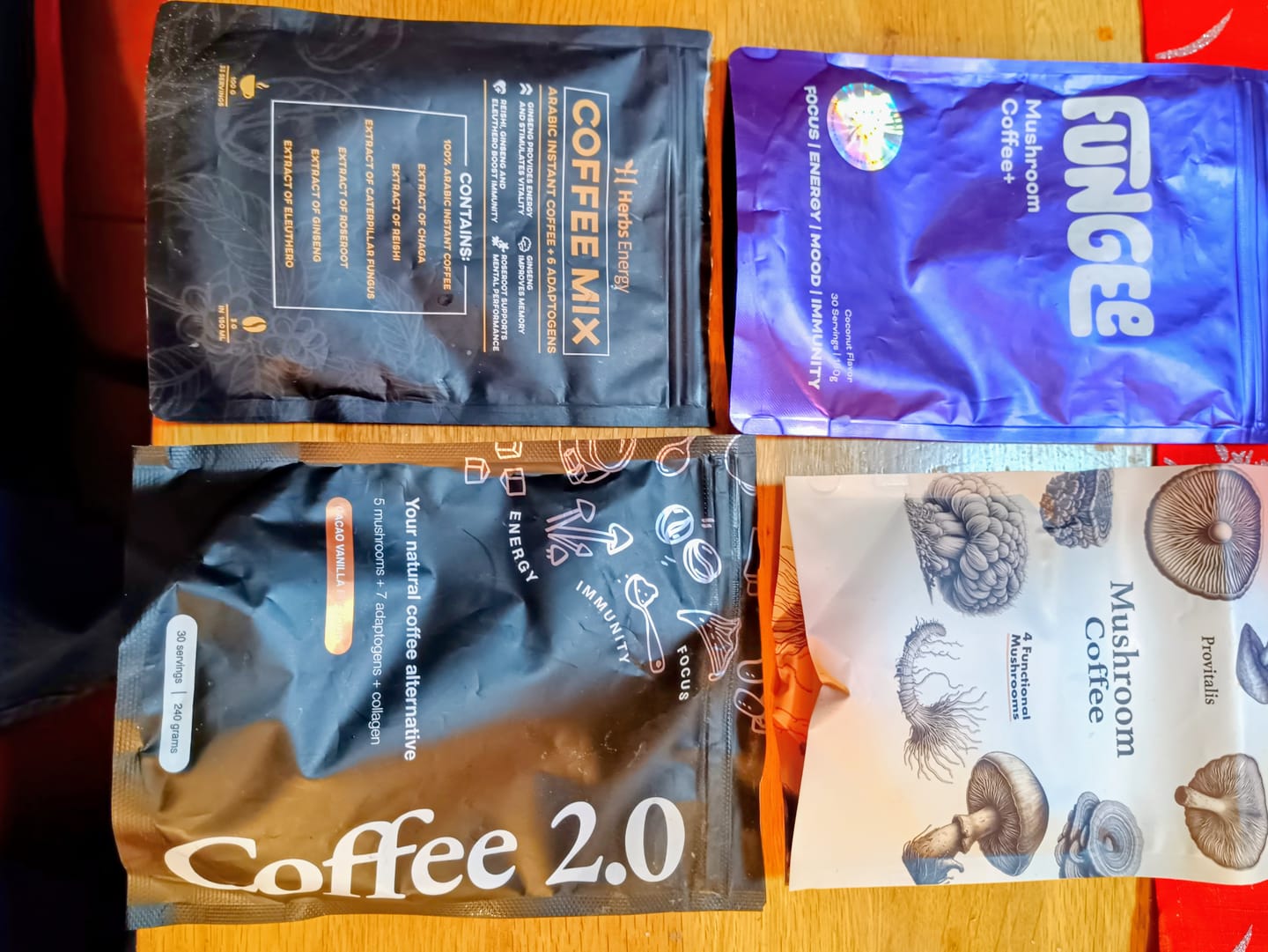 Customer photo review of Fungee houbová káva