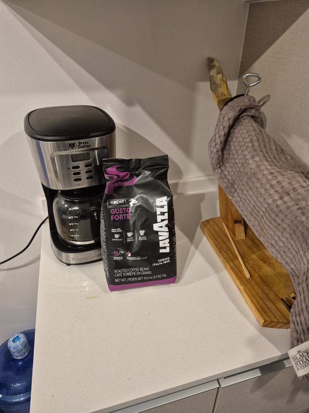 Customer photo review of Pack Italiano Más Vendidos 4 kg en Grano Entero