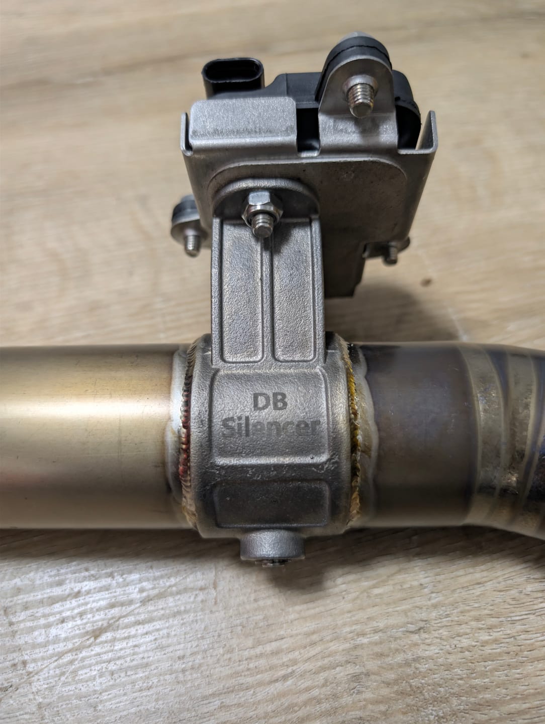Customer photo review of DB SILENCER™️