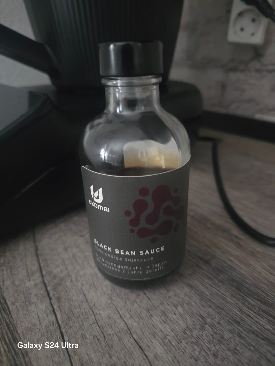 Customer photo review of Black Bean Sauce - Vollmundige Sojasauce