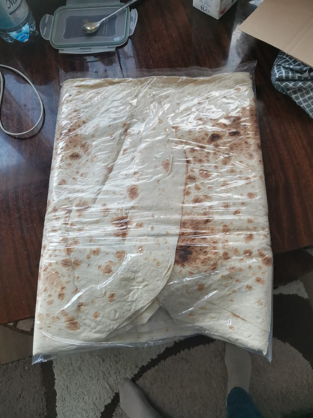 Customer photo review of Lawasz Ormiański Tradycyjny - 10 szt.