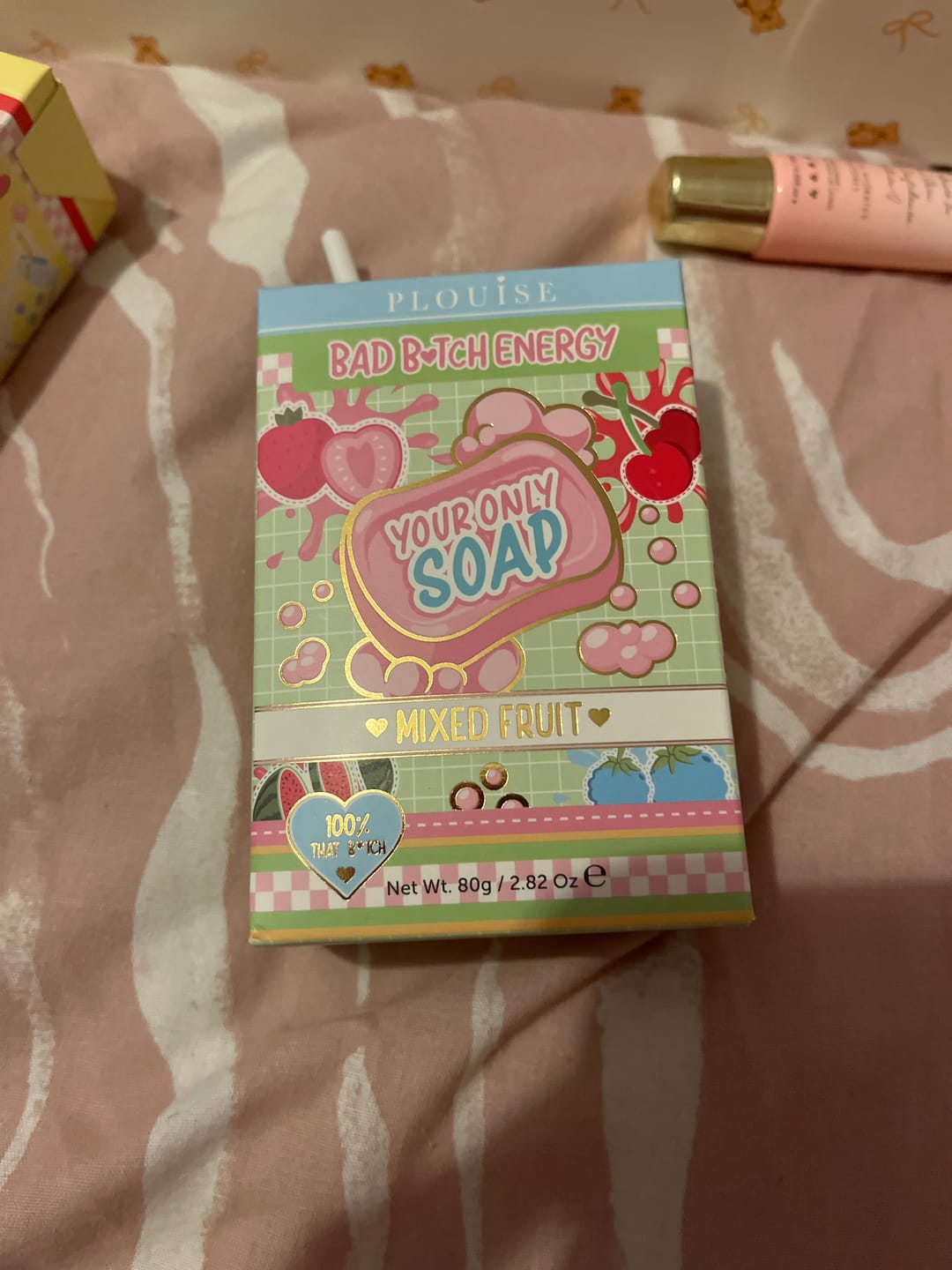 Customer photo review of P.Louise Your Only Soap Bar