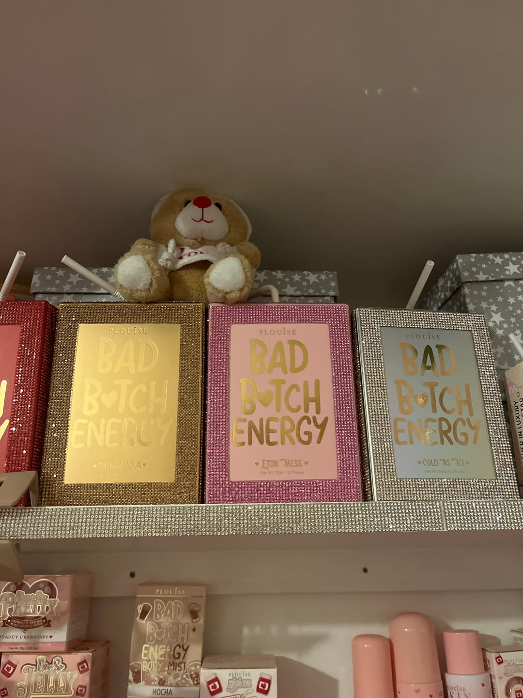 Recenzie foto de client pentru P.Louise Crystal Bad Bitch Energy Trio