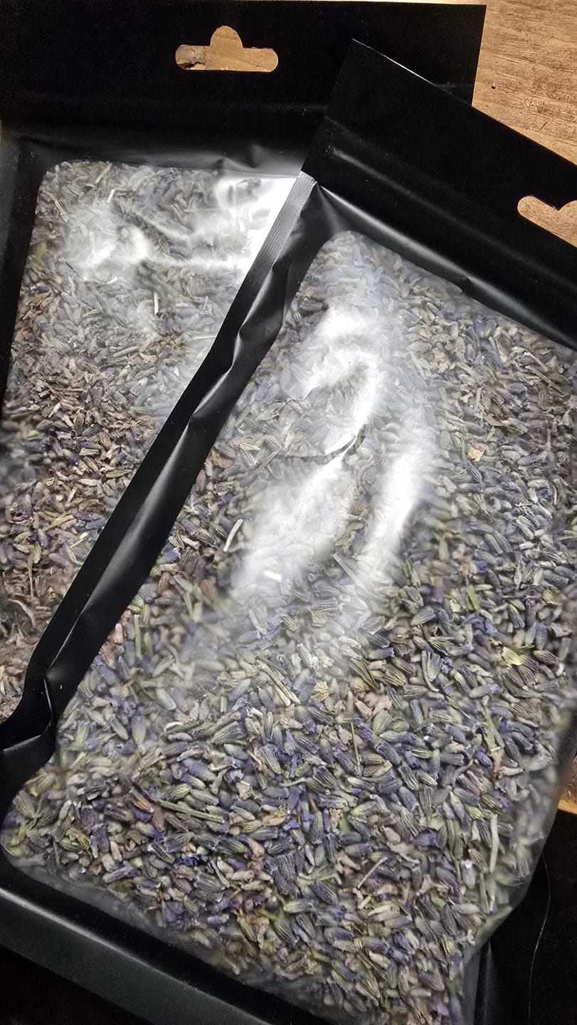 Customer photo review of Lavender