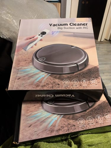 Customer photo review of HOME BUDDY –  3 in 1 Saugroboter mit Wischfunktion