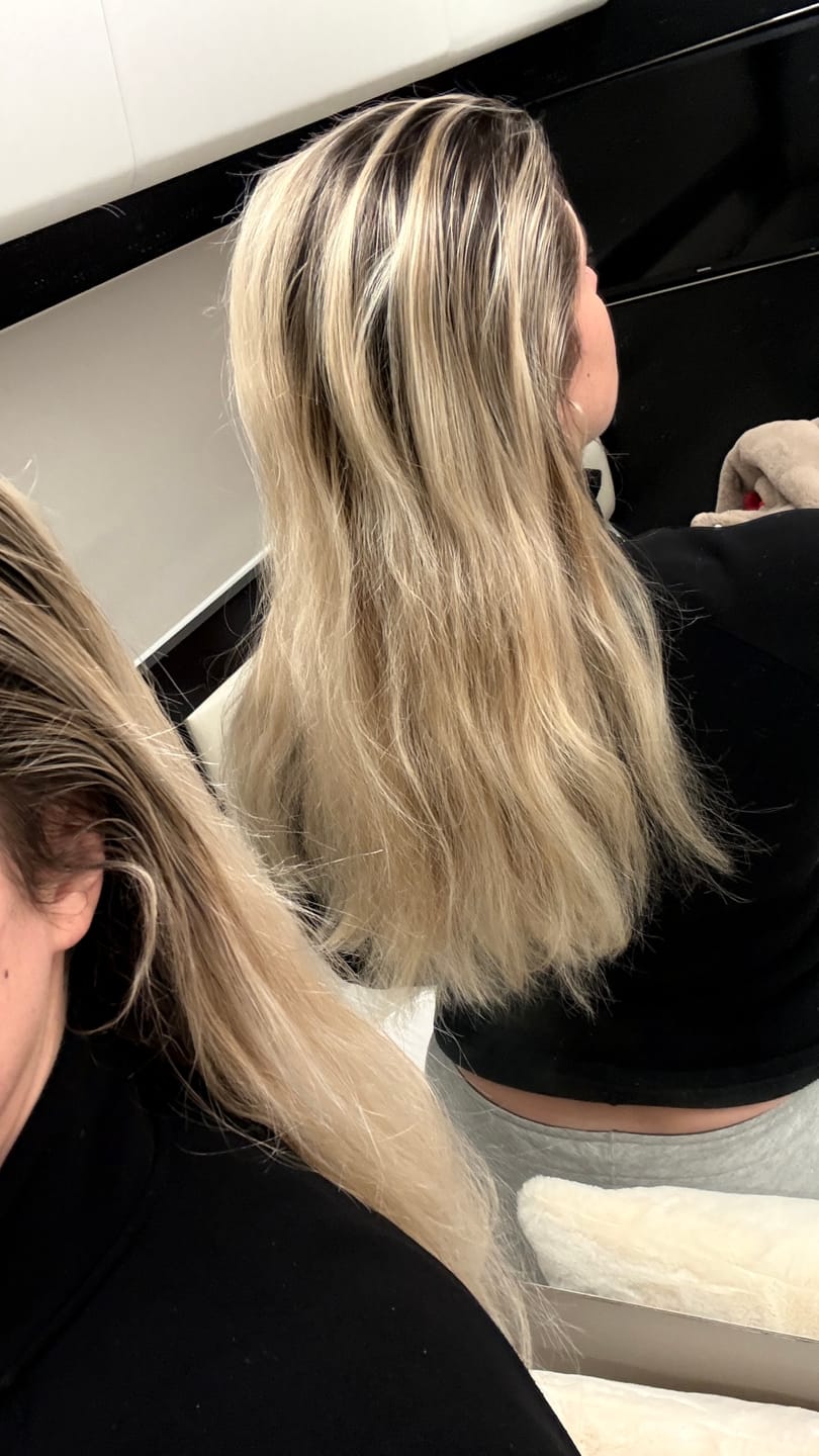 Customer photo review of Hair Growth Bundle