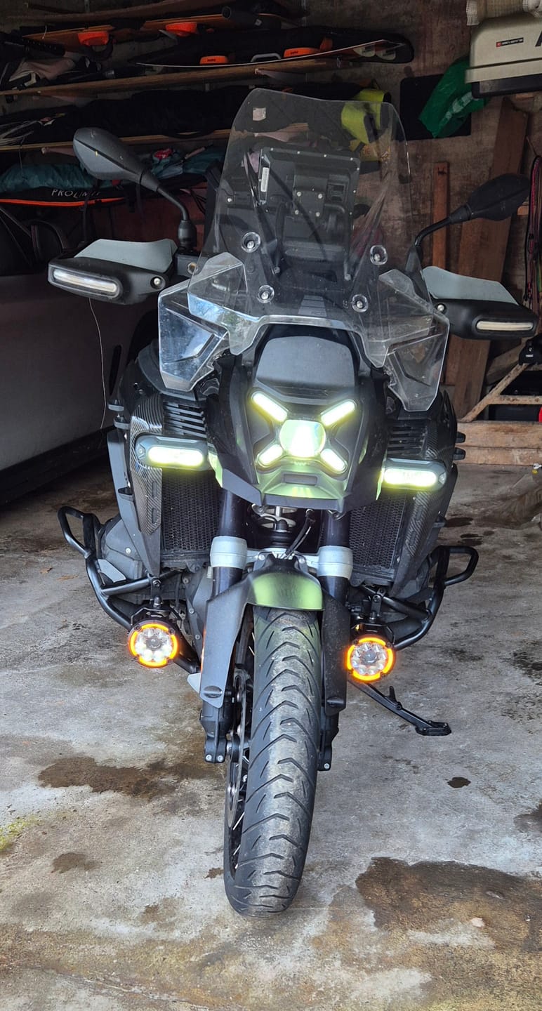 Customer photo review of MotoCAN® – Motorcycle Accessories Manager