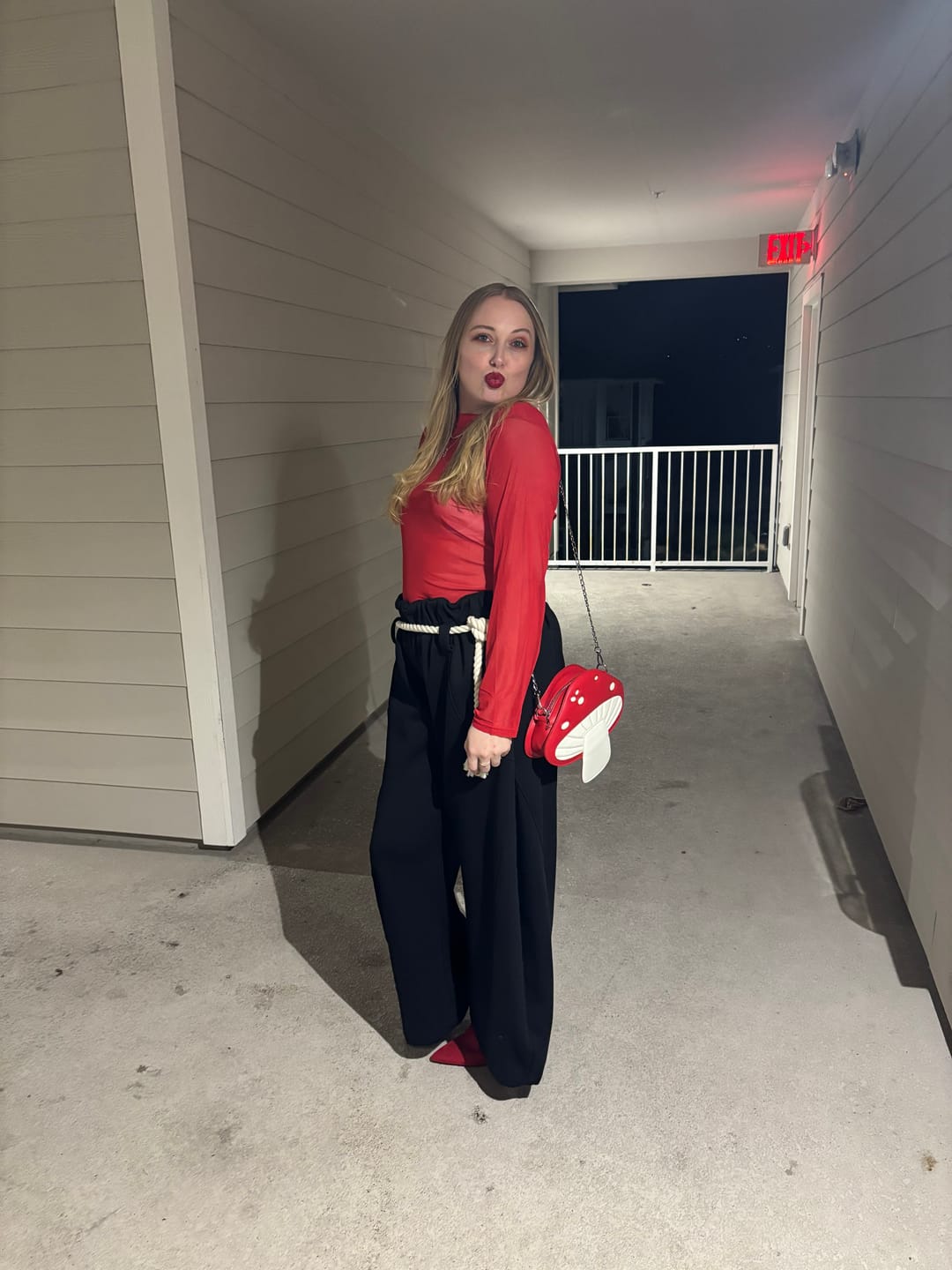 Customer photo review of Aelfric Eden Super Baggy Barrel Sweatpants