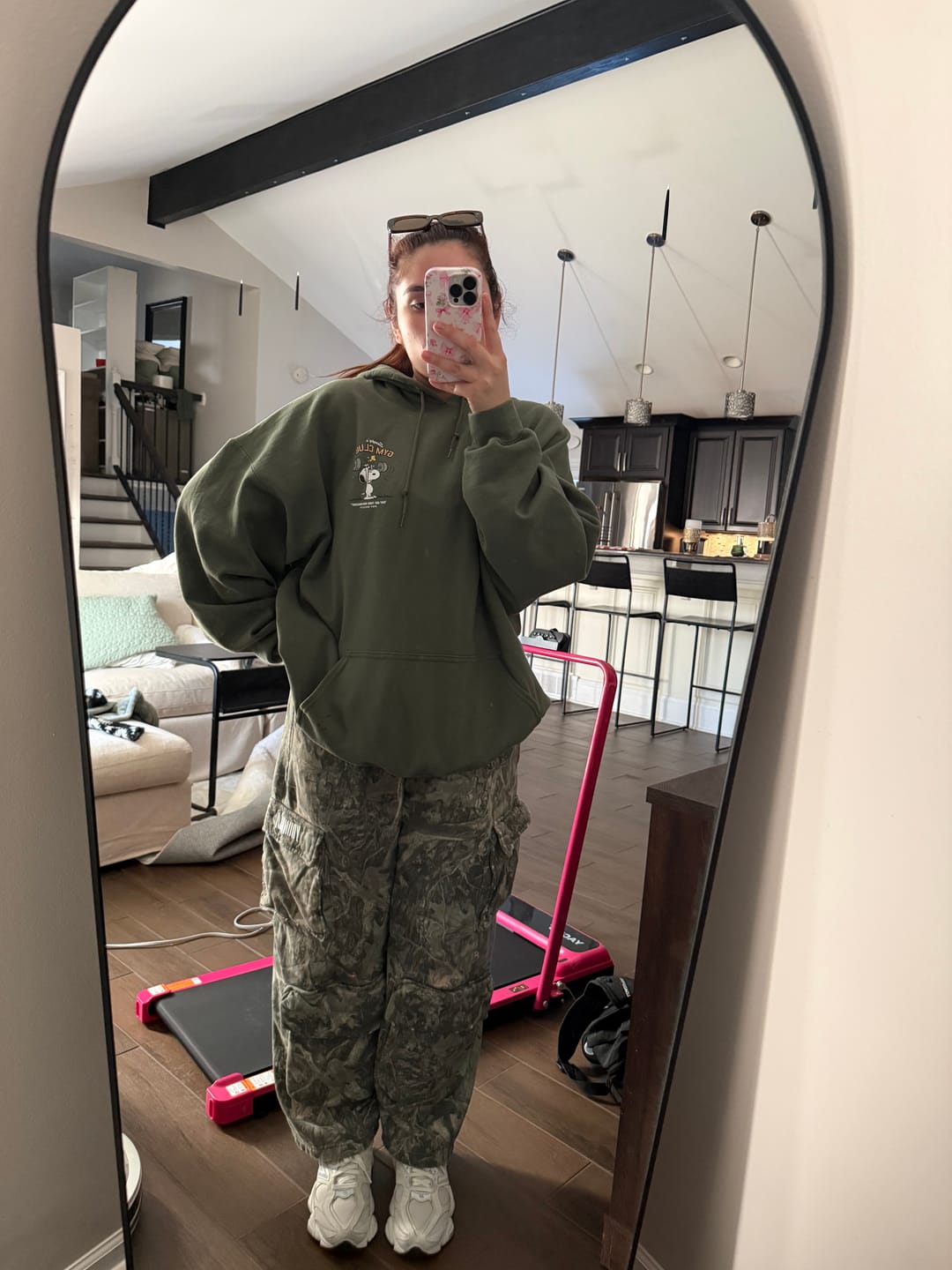 Customer photo review of 2033 - Heritage Cargo Sweats