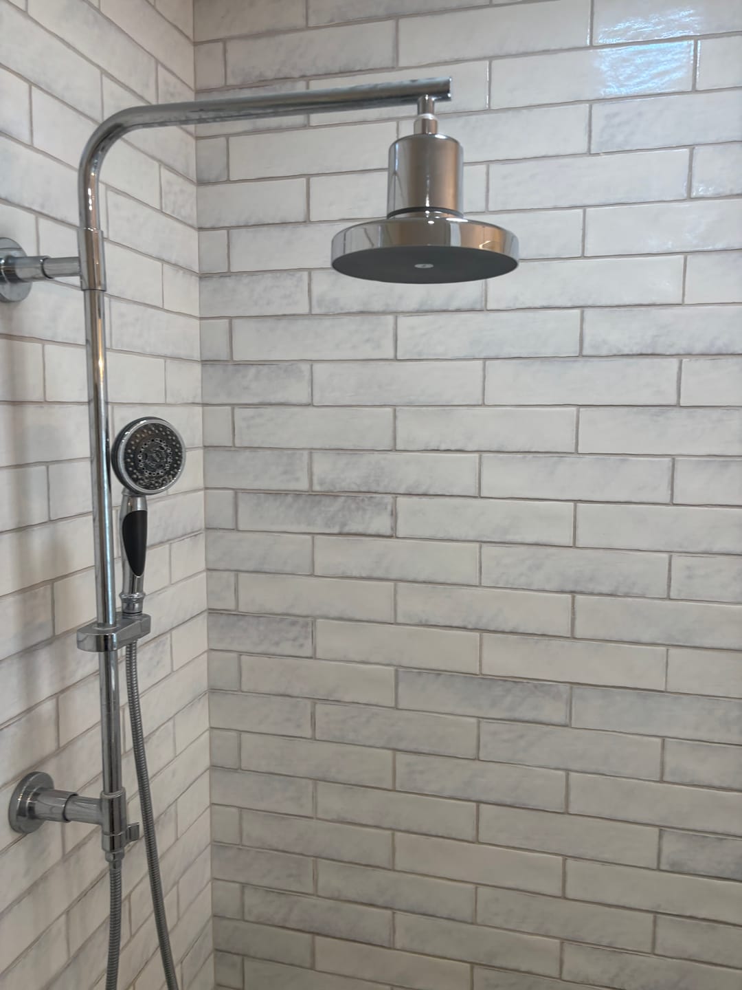 Customer photo review of Ultimate Showerhead