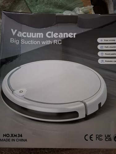 Customer photo review of HOME BUDDY –  3 in 1 Saugroboter mit Wischfunktion