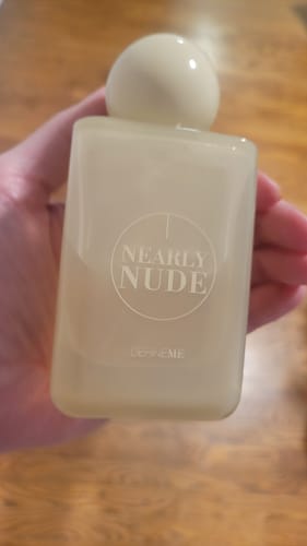 Customer photo review of Nearly Nude Eau de Parfum