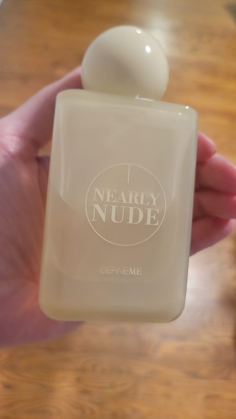 Customer photo review of Nearly Nude Eau de Parfum