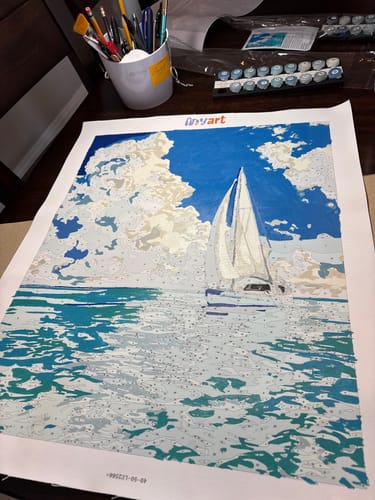 Customer photo review of Sailing Clouds