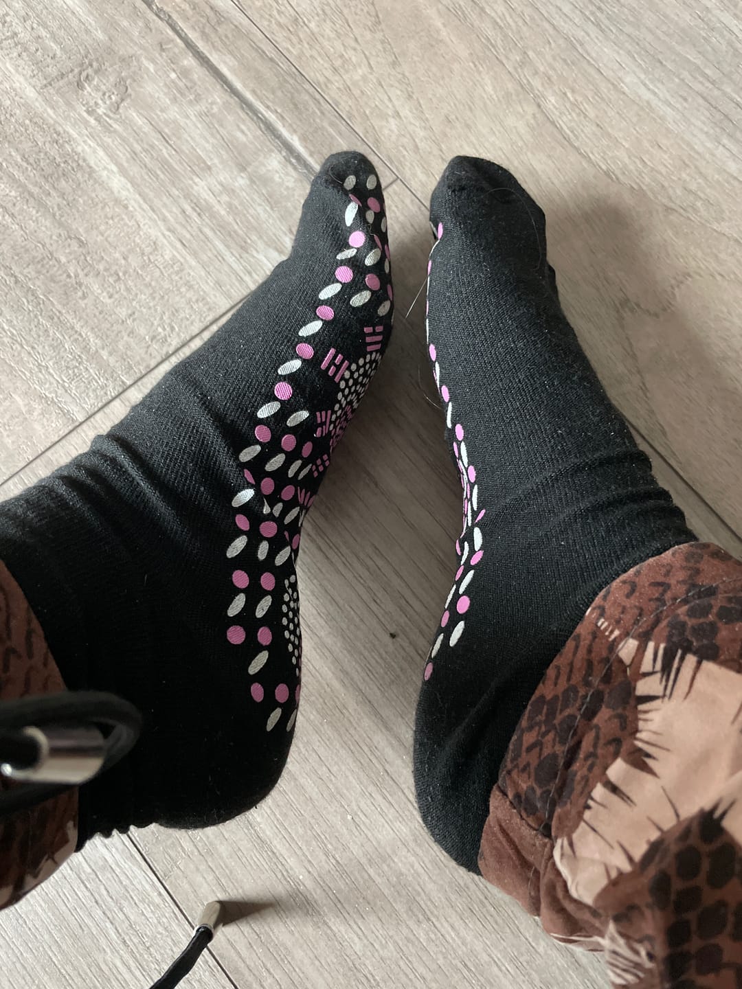 Customer photo review of Vitalkompass – Neurosocken