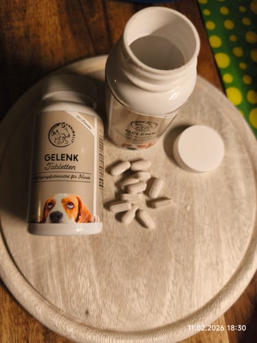 Customer photo review of Gelenktabletten