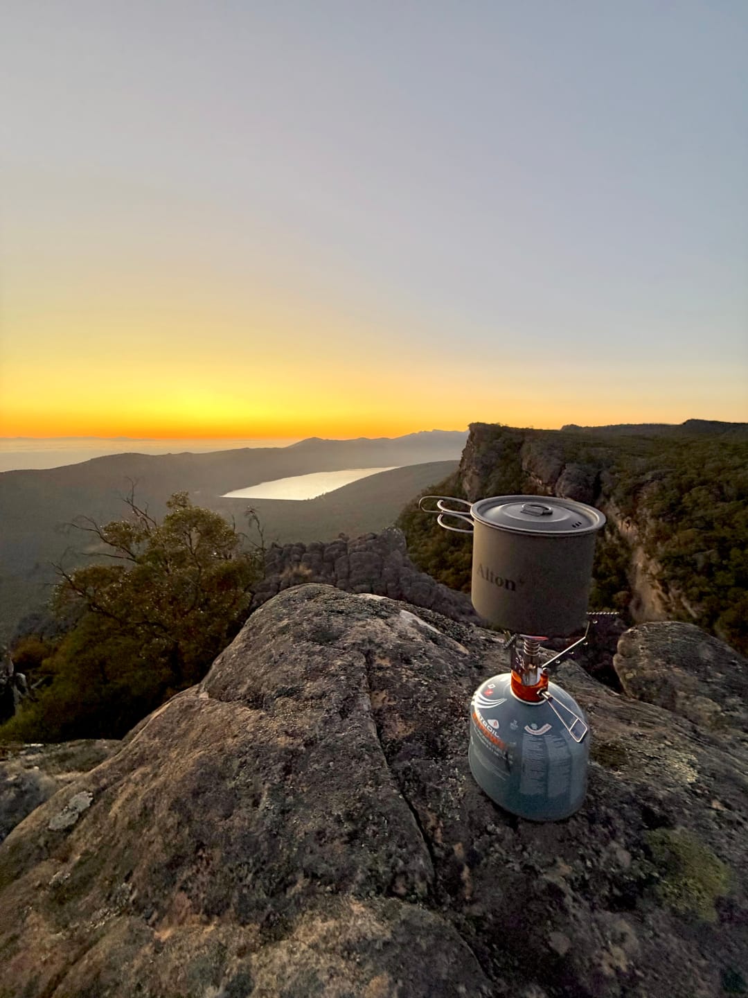 Customer photo review of Titanium Mug Set