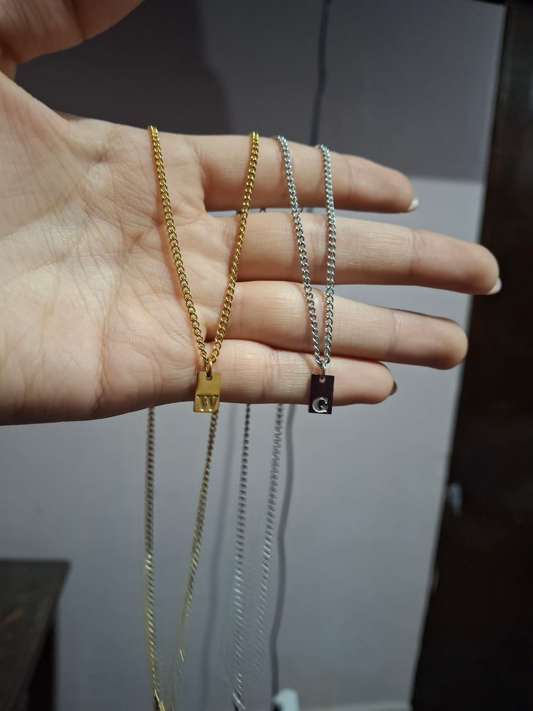 Customer photo review of Collares Match