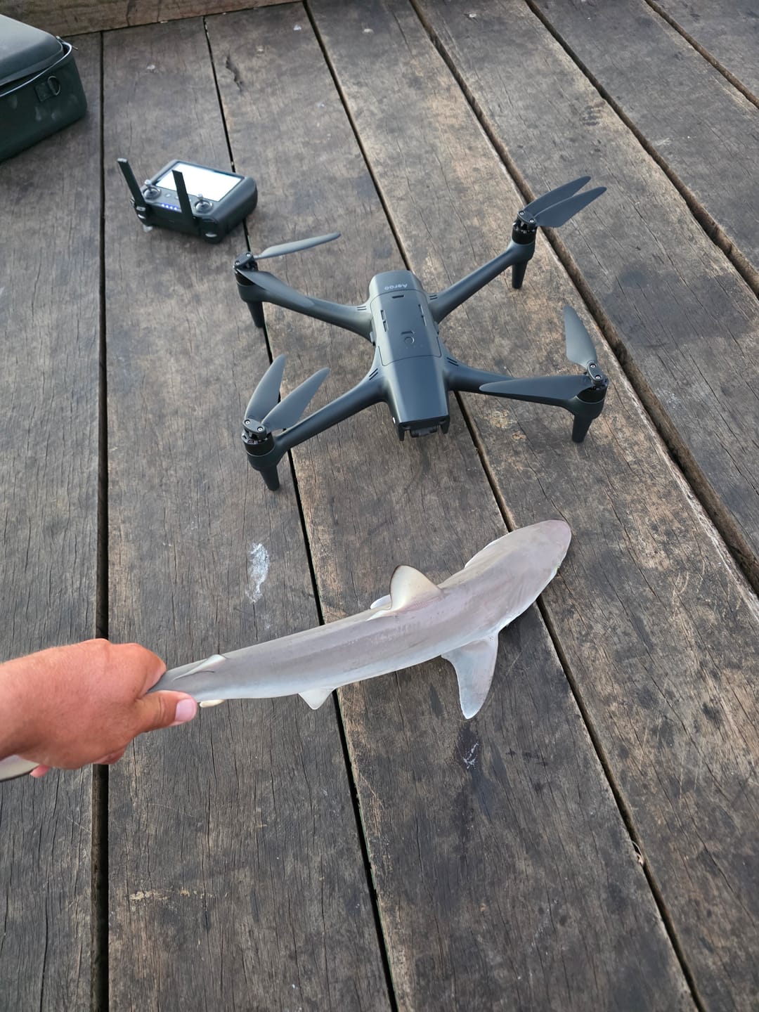 Customer photo review of Aeroo Fishing Shirt
