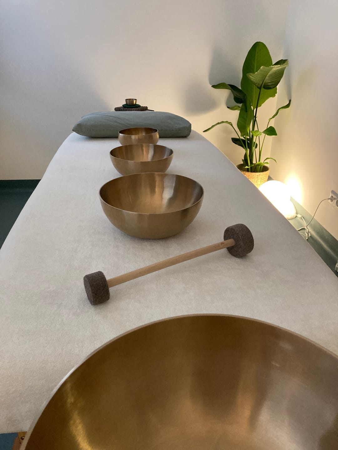 Customer photo review of Zen Frottee Spannbezug