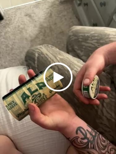 Customer video review of Mountain Wintergreen Nicotine Pouches