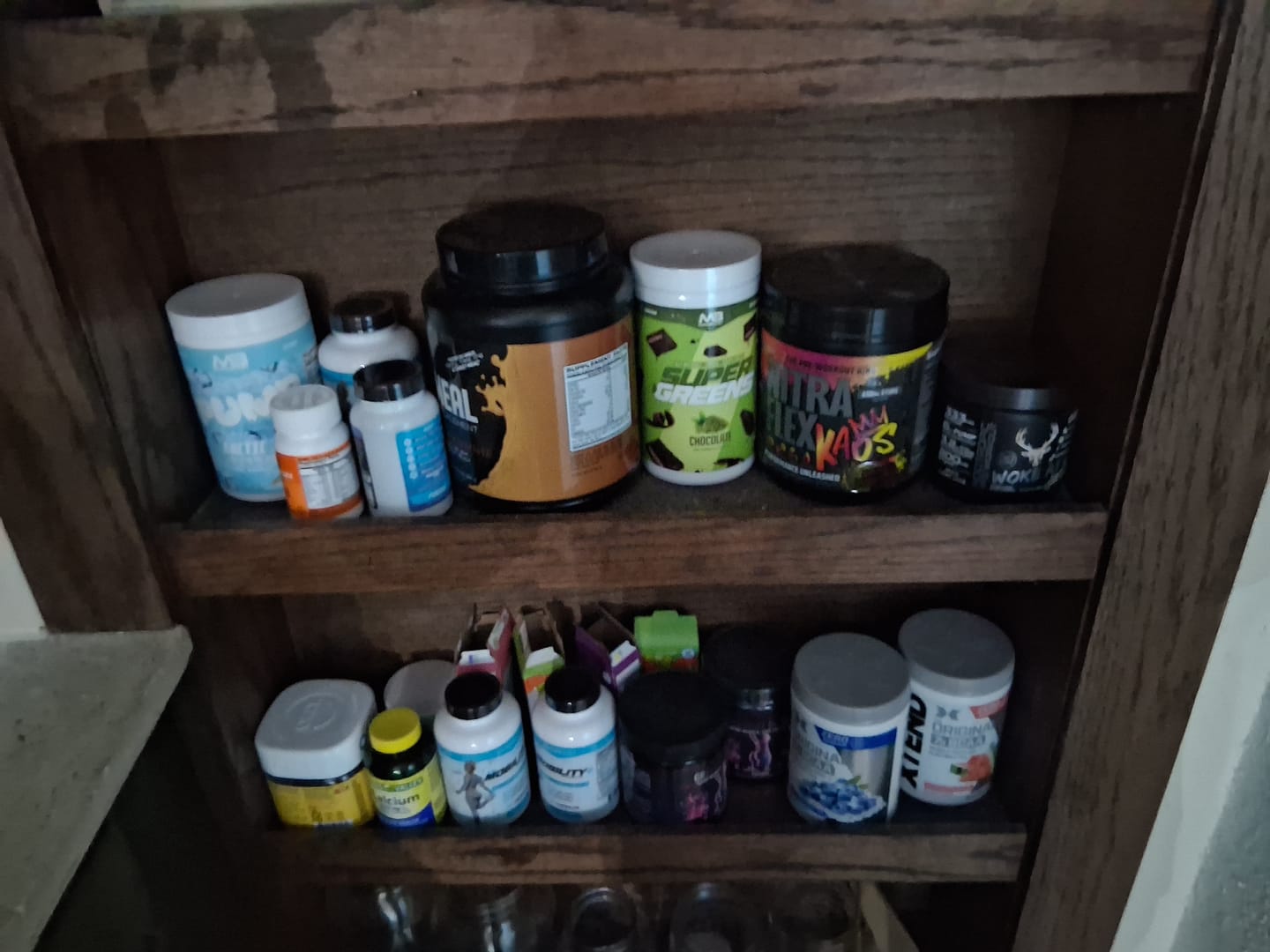 Customer photo review of Super Greens