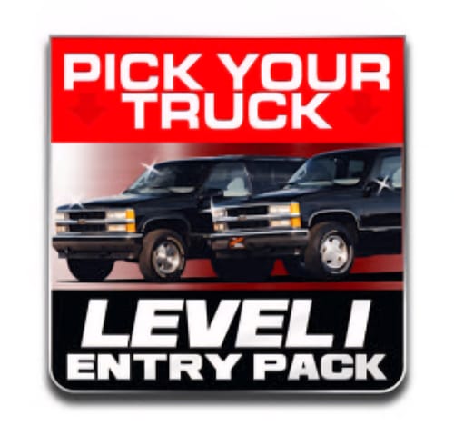 Customer photo review of PICK YOUR TRUCK ENTRY PACK LEVEL 1