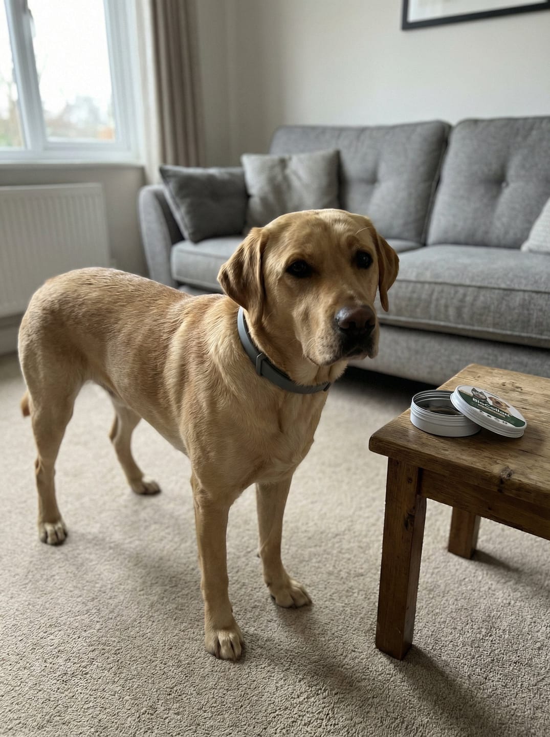 Customer photo review of BIO-COLLAR™ - 8 Months Natural Flea & Tick Protection