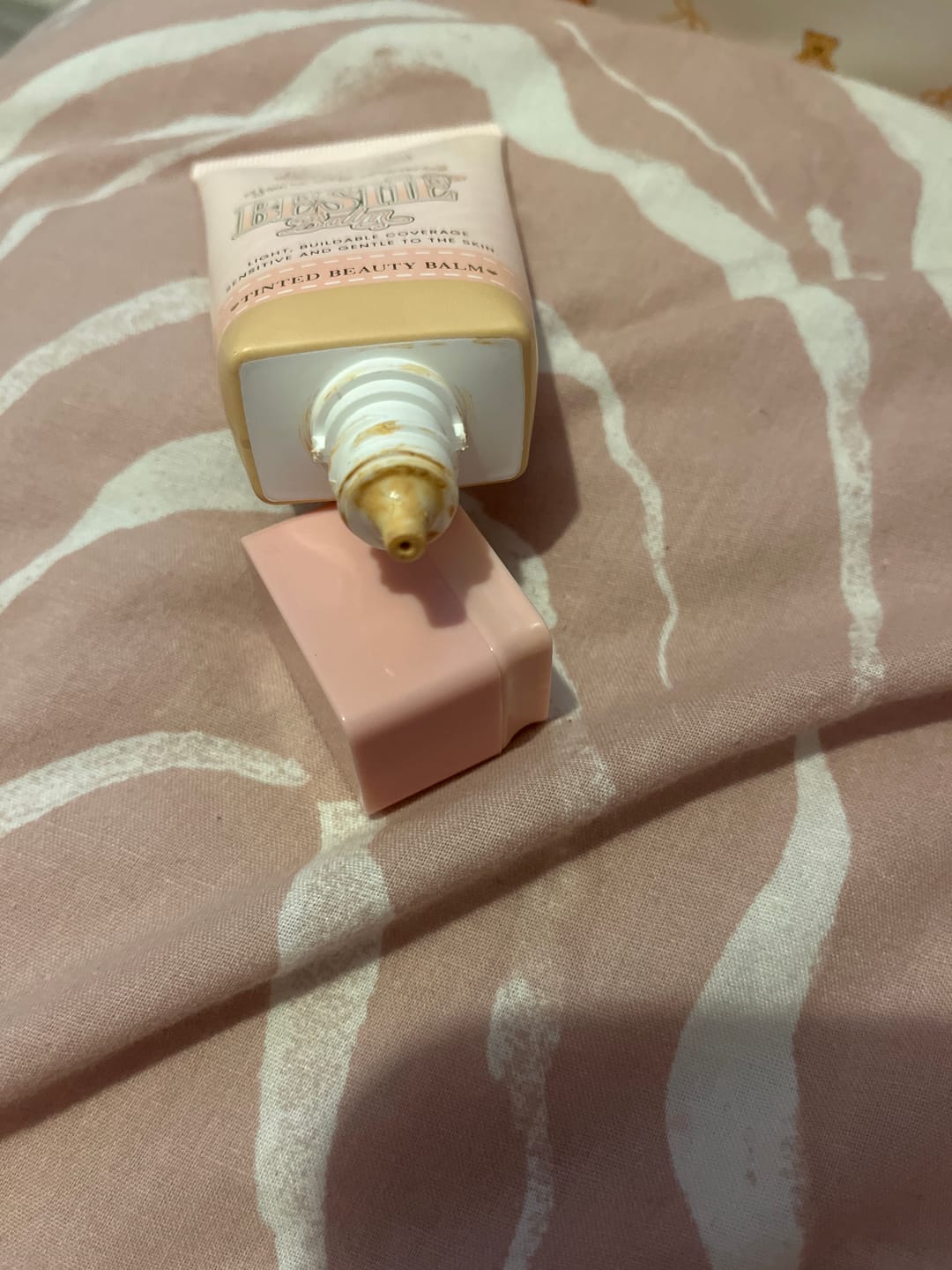 Customer photo review of P. Louise Bestie Balm Tinted Moisturiser