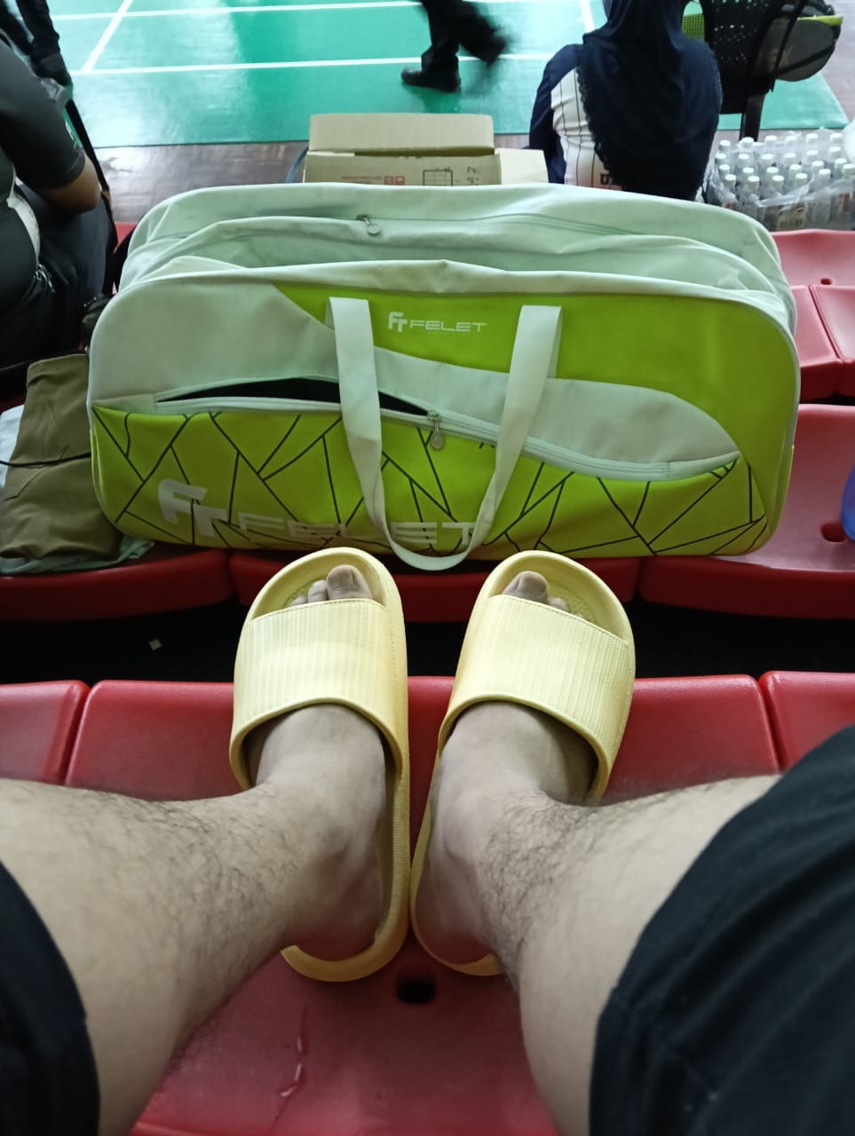Customer photo review of Comfii™ Air Slide